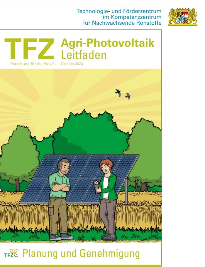 TFZ Agri-Photovoltaik Leitfaden